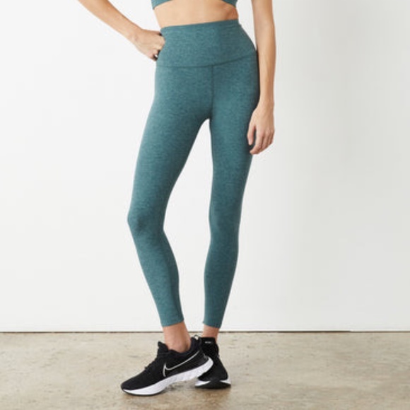 Beyond Yoga Pants - Beyond Yoga Spacedye Caught In The Midi High Waisted Legging SZ XS